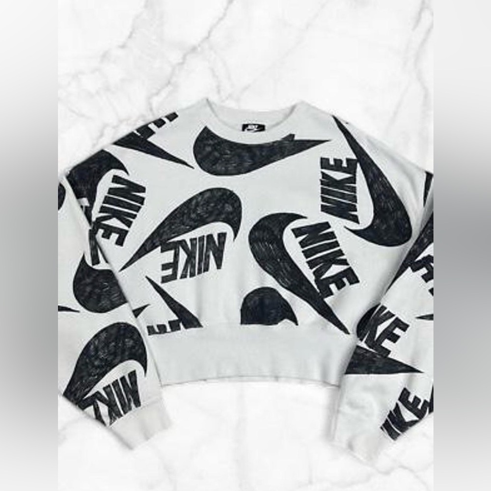 ✔️ VINTAGE 2009 NIKE Icon Clash Crew Neck Sweatshirt ✔️